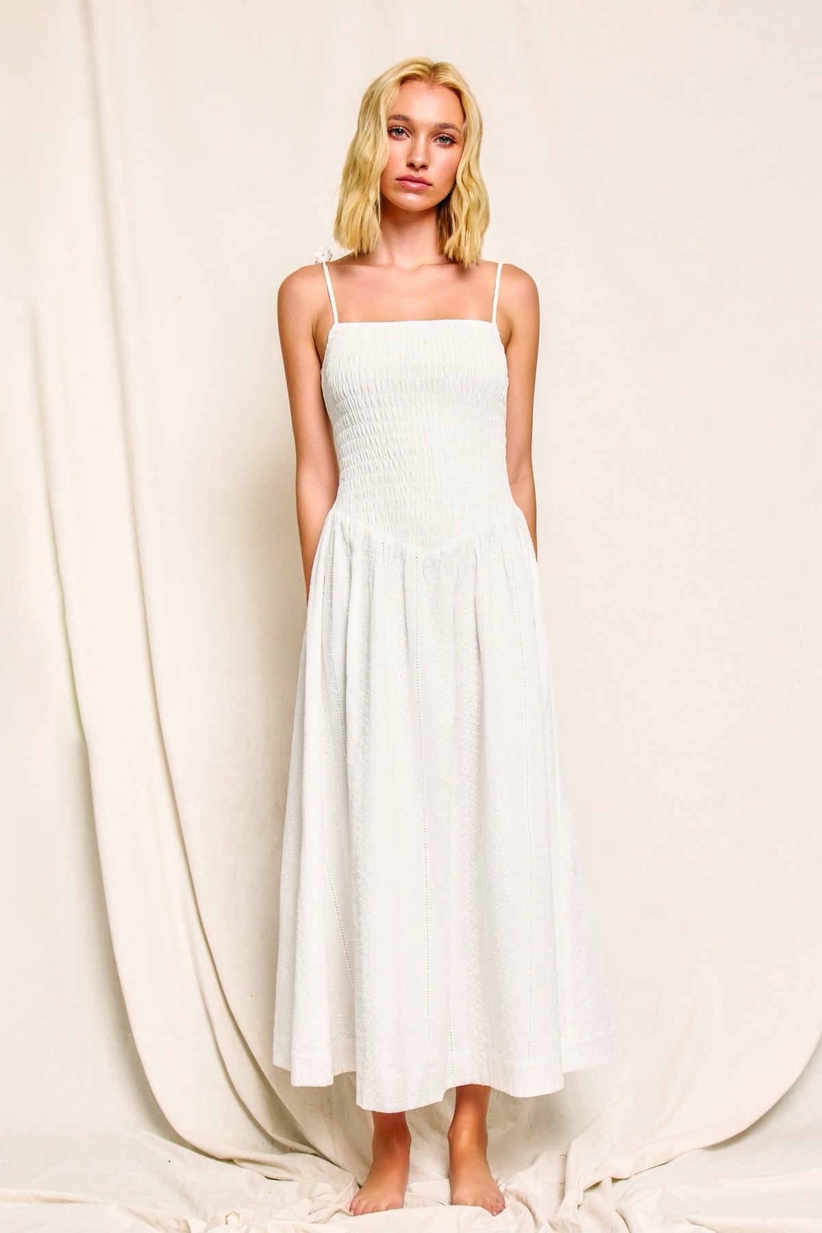 VESTIDO PREMIUM ALGODÓN