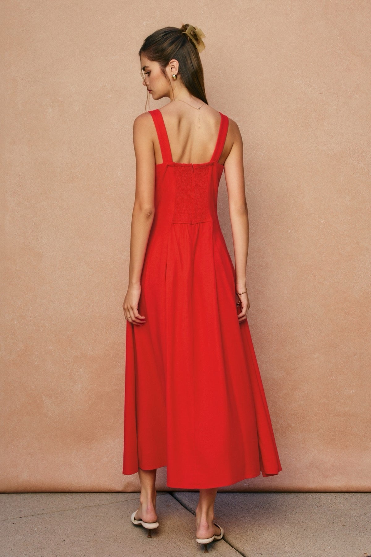 VESTIDO PREMIUM ALGODON-LINO