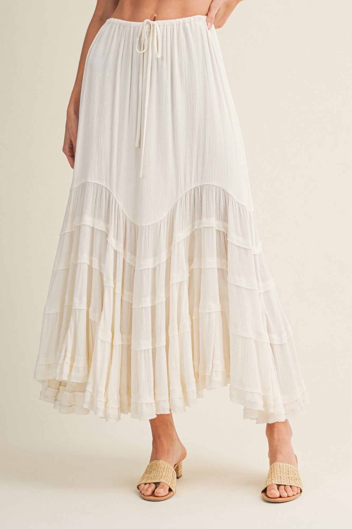 FALDA MAXI PREMIUM FIBRA NATURAL