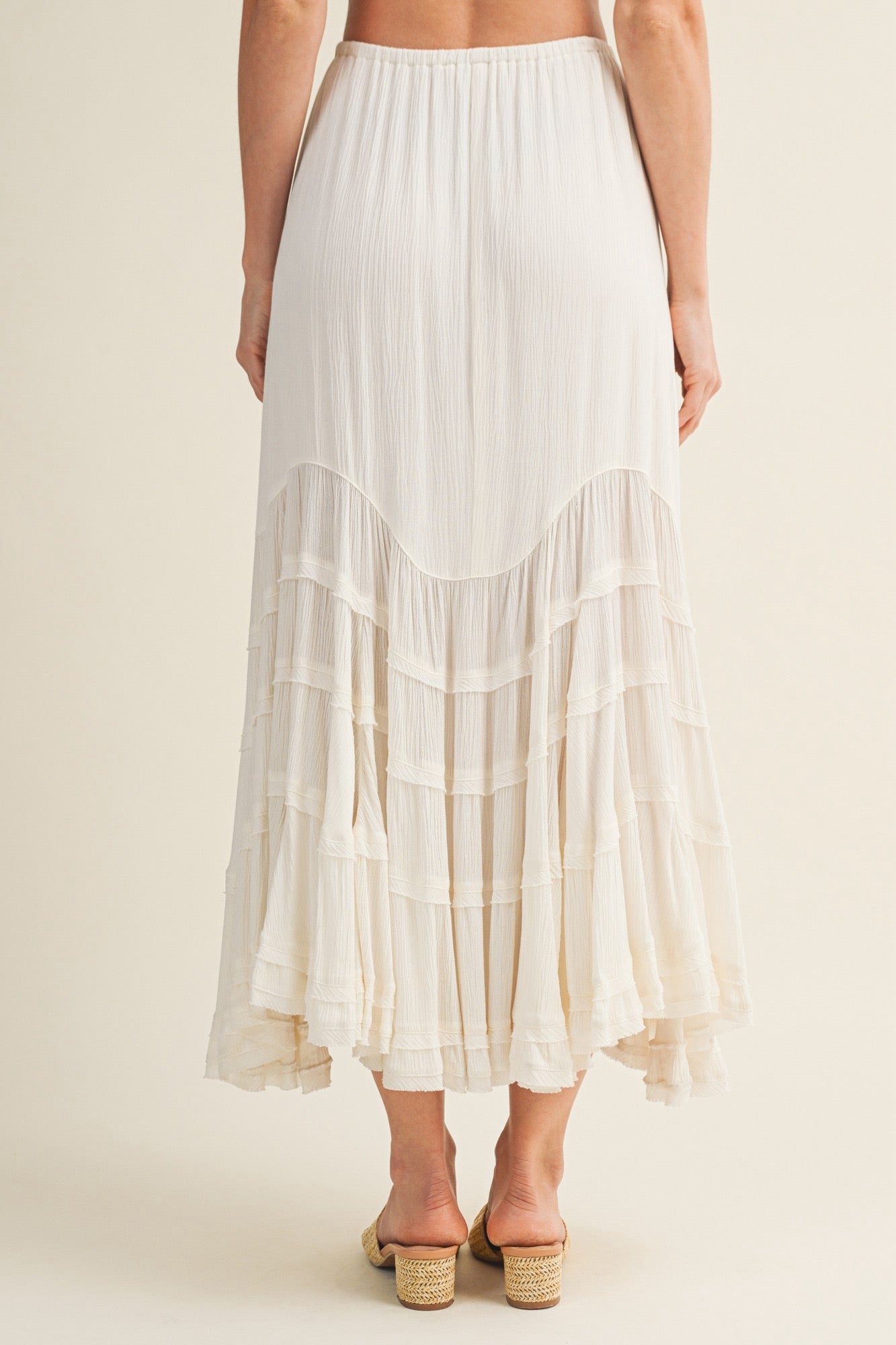 FALDA MAXI PREMIUM FIBRA NATURAL