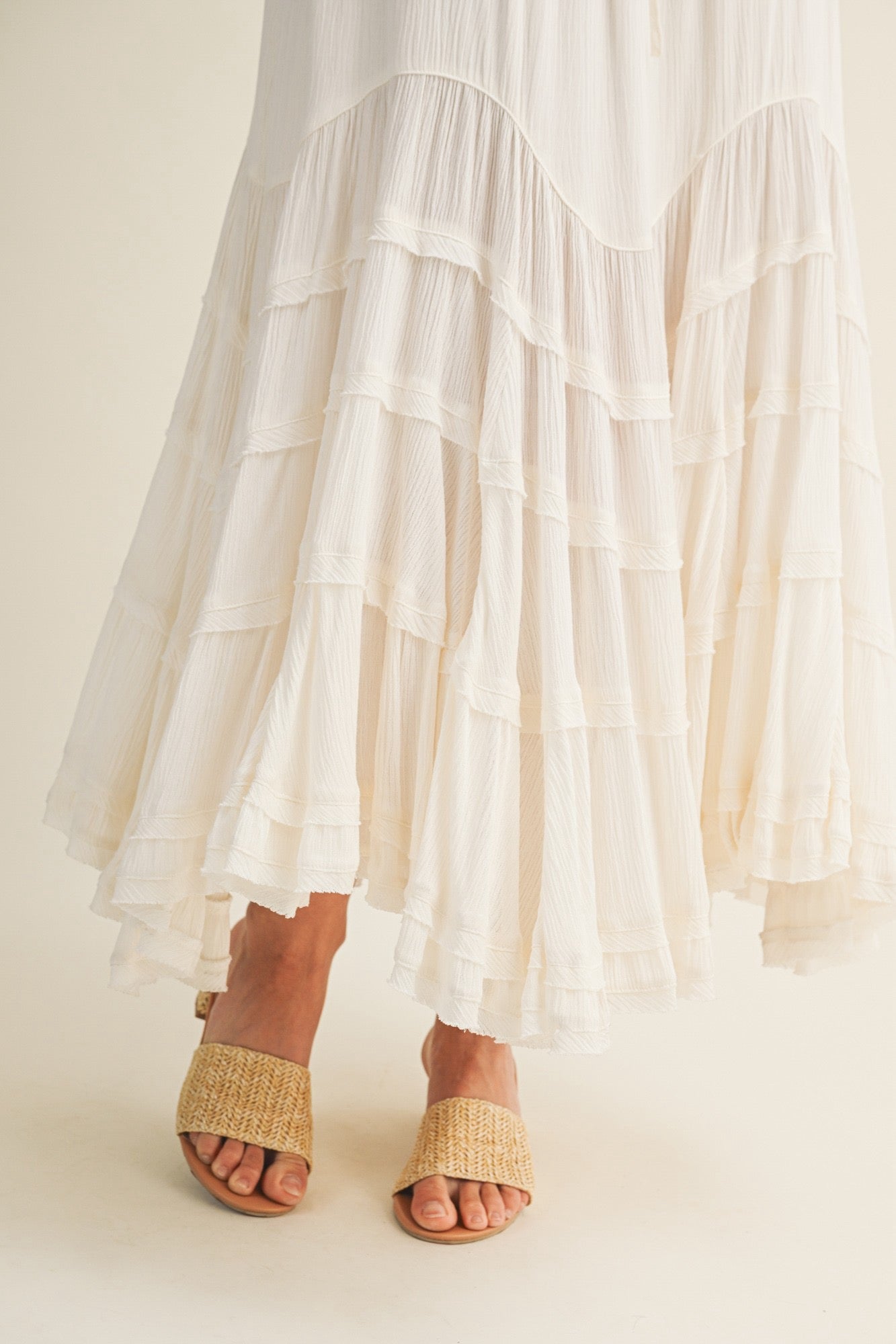 FALDA MAXI PREMIUM FIBRA NATURAL