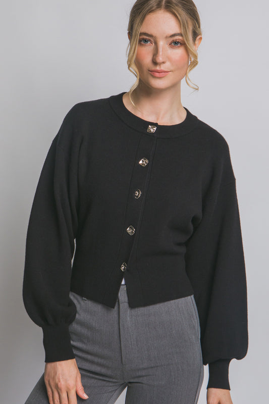 CARDIGAN FIBRA NATURAL