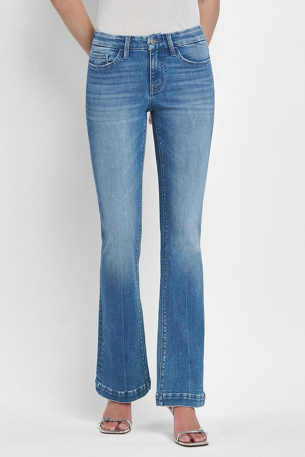 JEANS PIERNA BOOTCUT 32" MEZCLILLA PREMIUM