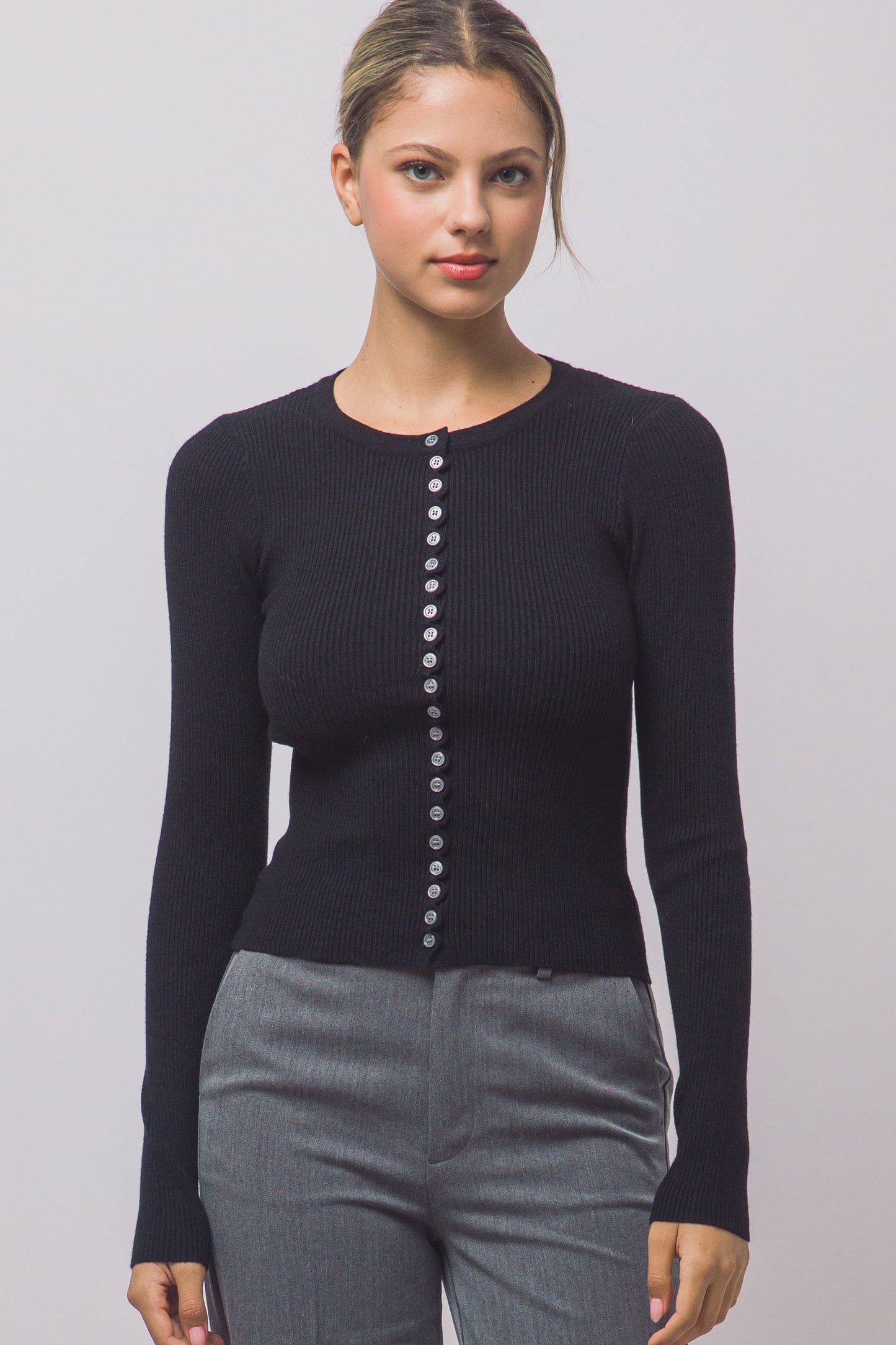 DISPONIBLE 17 DE AGOSTO CARDIGAN FIBRA NATURAL