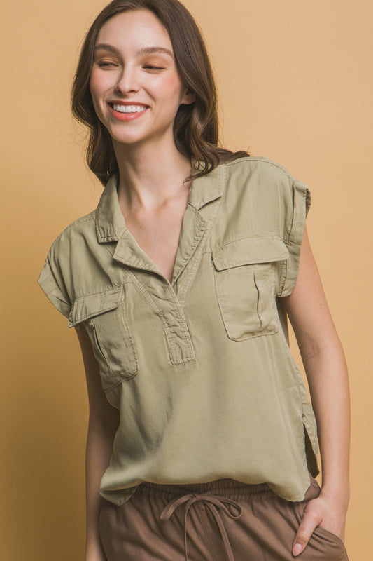 CAMISA 100% TENCEL