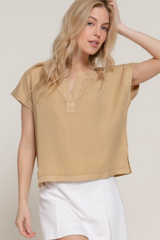 BLUSA TENCEL