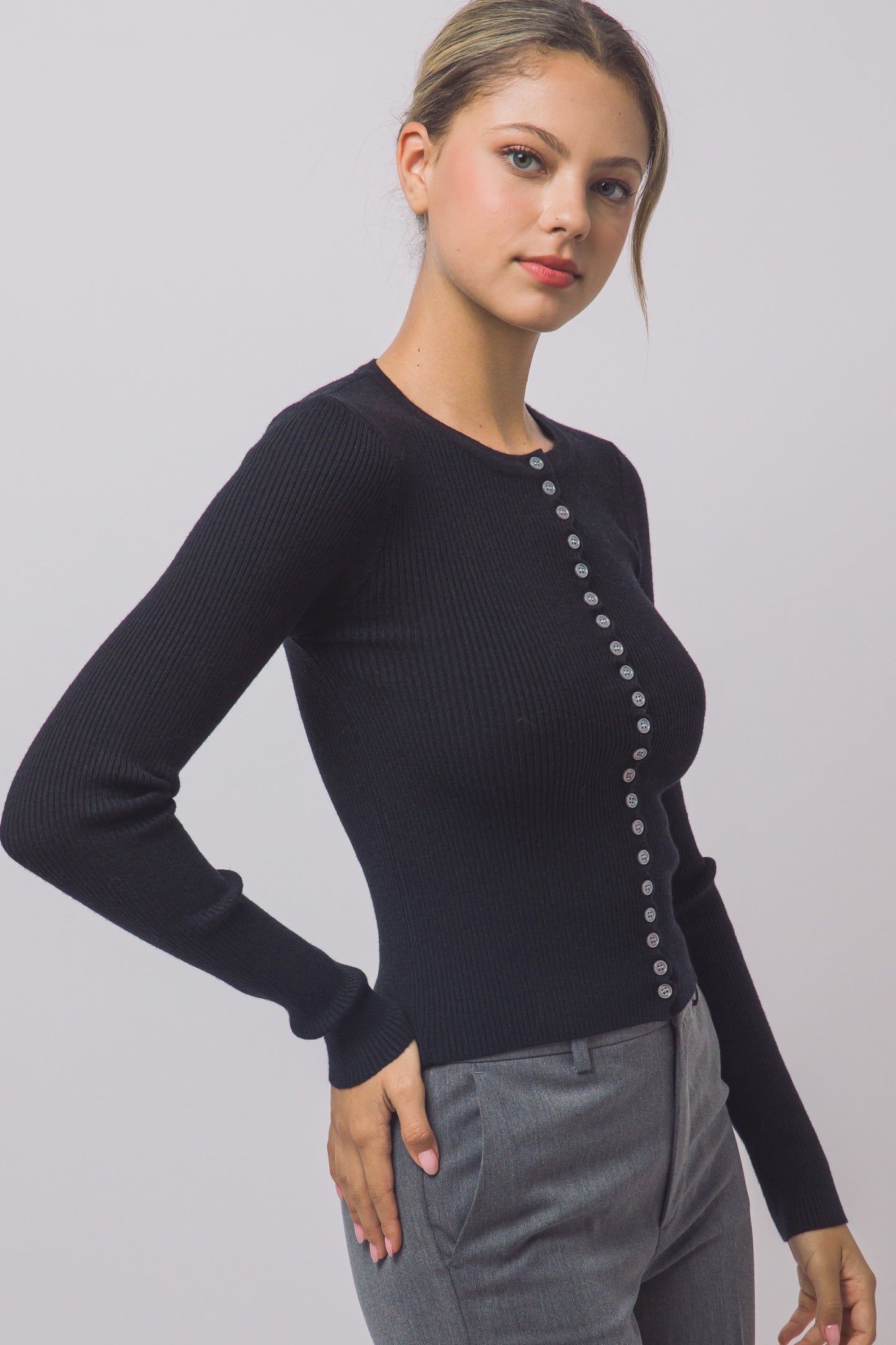 DISPONIBLE 17 DE AGOSTO CARDIGAN FIBRA NATURAL
