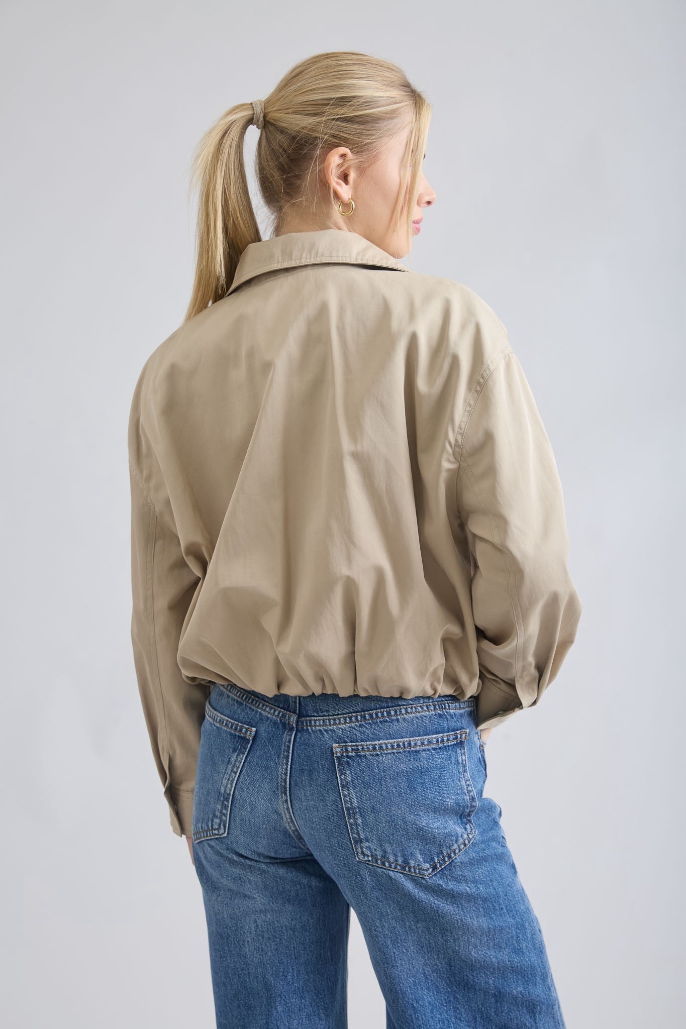 CHAMARRA BOMBER ALGODON