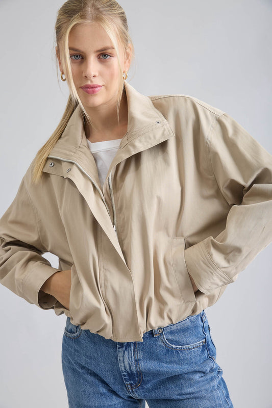 CHAMARRA BOMBER ALGODON