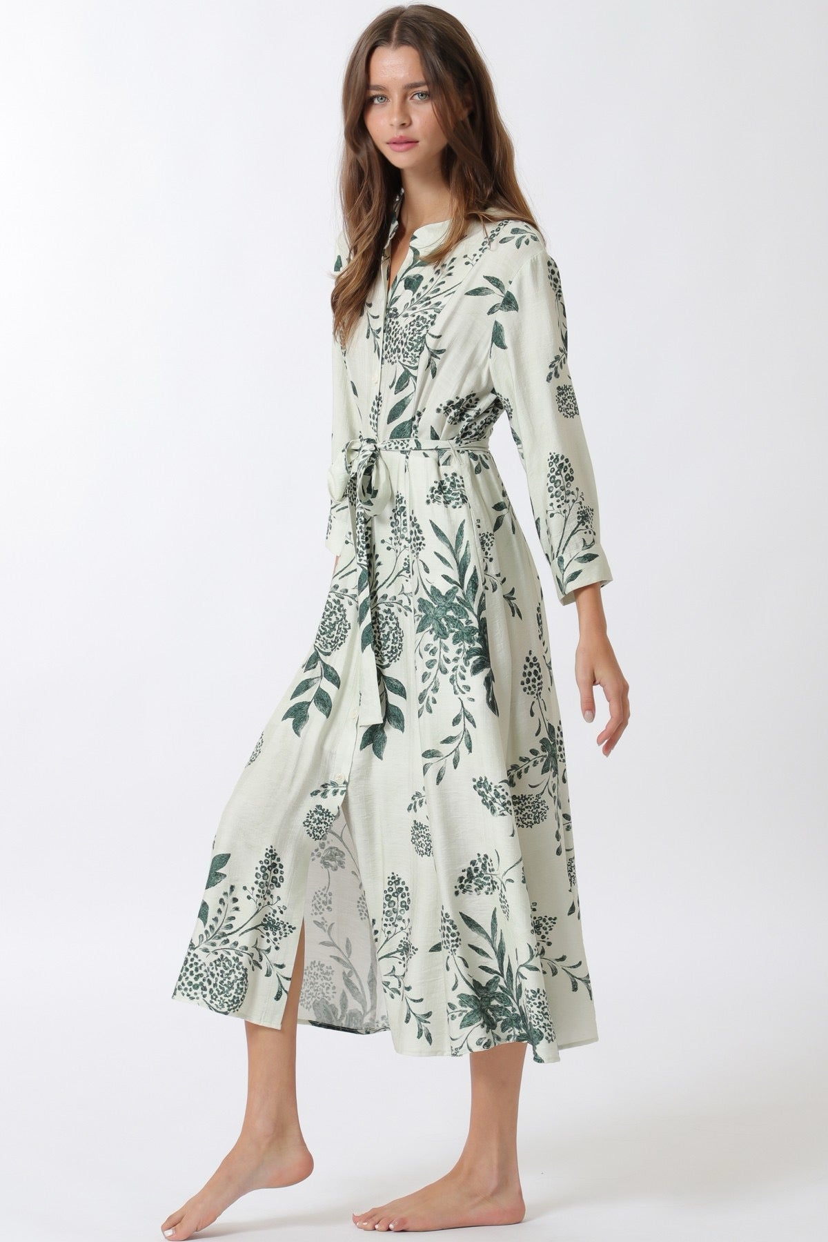 VESTIDO PREMIUM FIBRA NATURAL