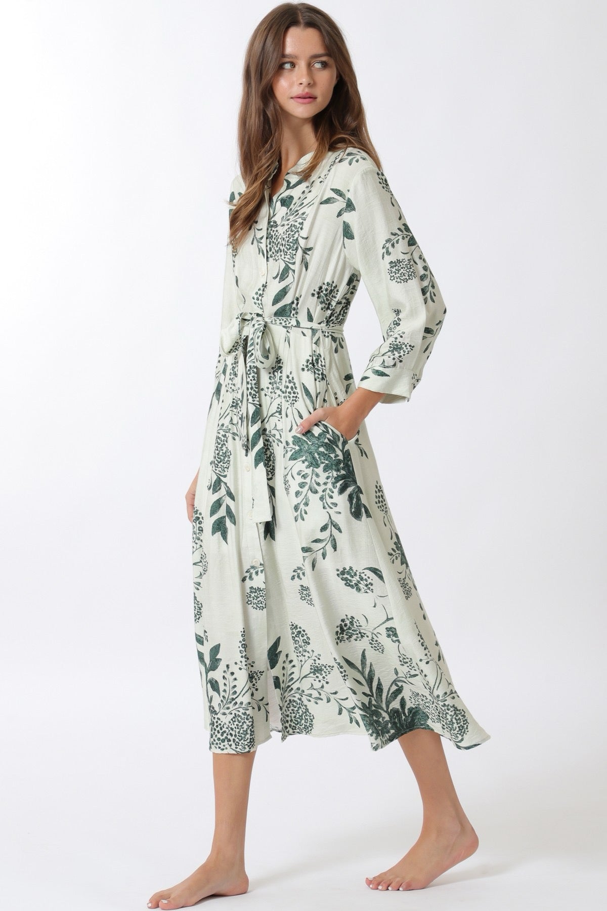 VESTIDO PREMIUM FIBRA NATURAL