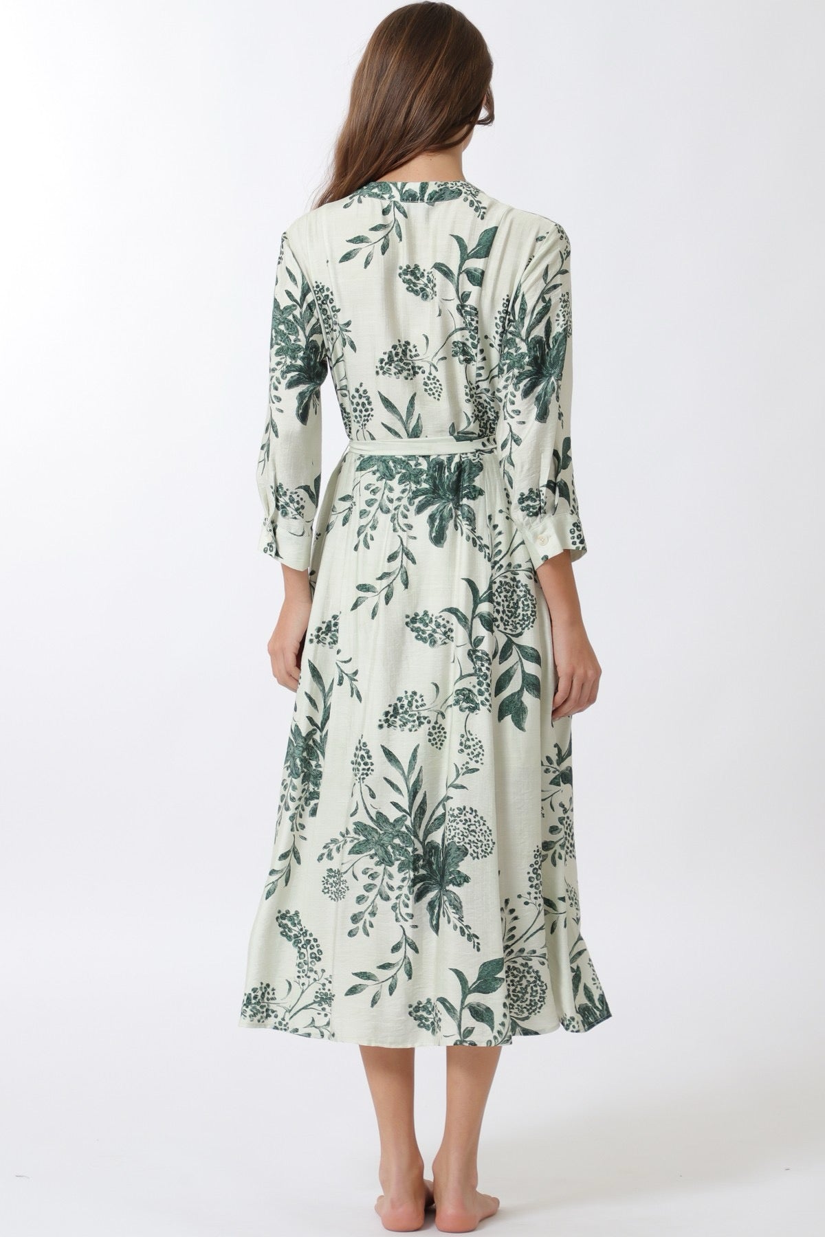 VESTIDO PREMIUM FIBRA NATURAL