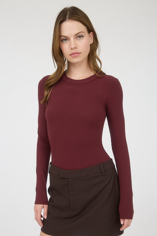 BODYSUIT FIBRA NATURAL