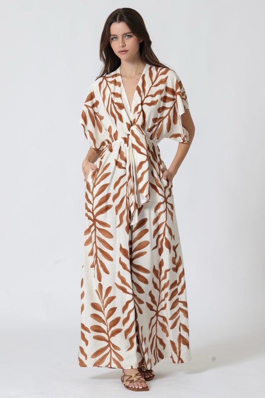 JUMPSUIT PREMIUM FIBRA NATURAL