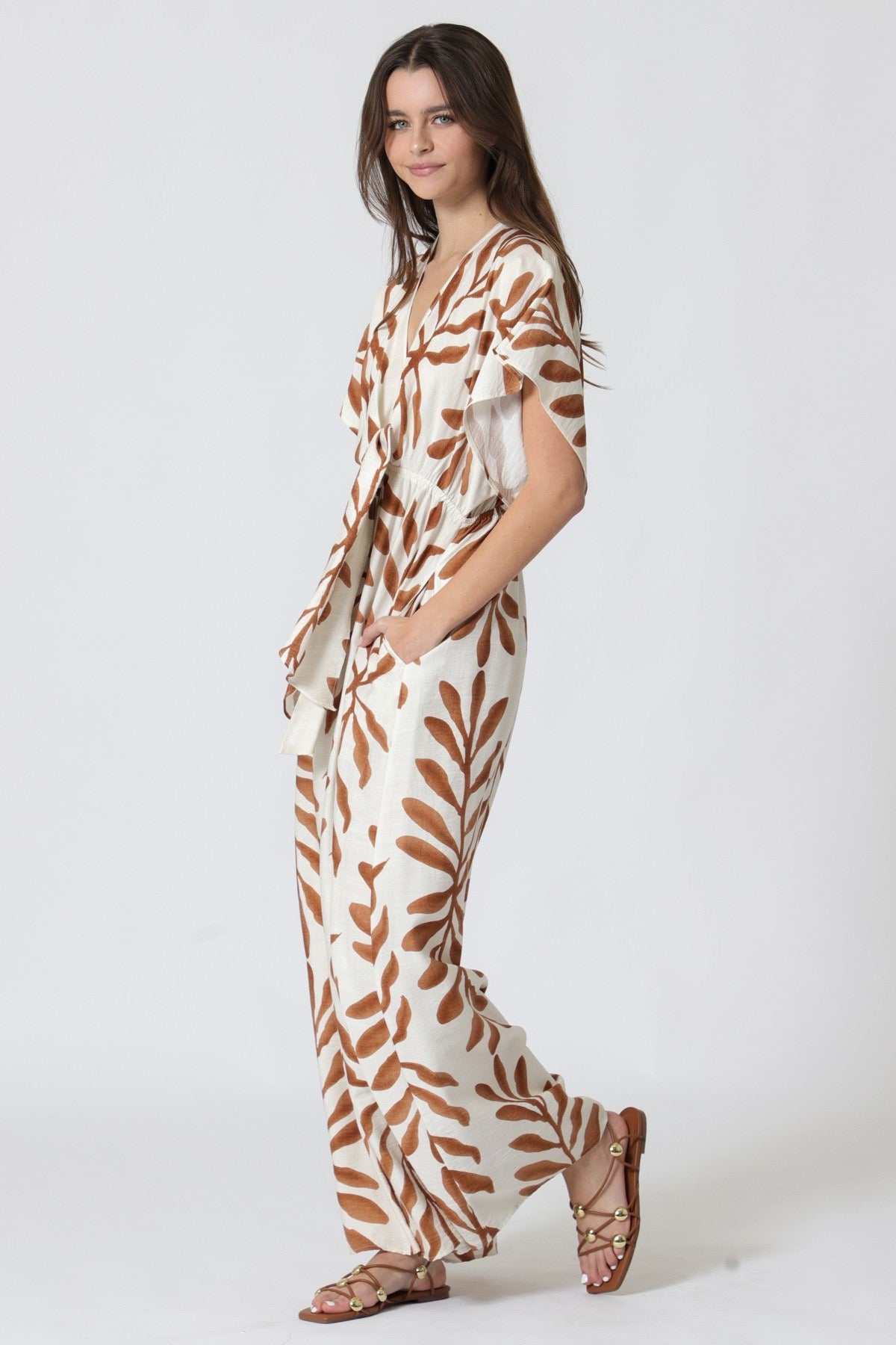 JUMPSUIT PREMIUM FIBRA NATURAL