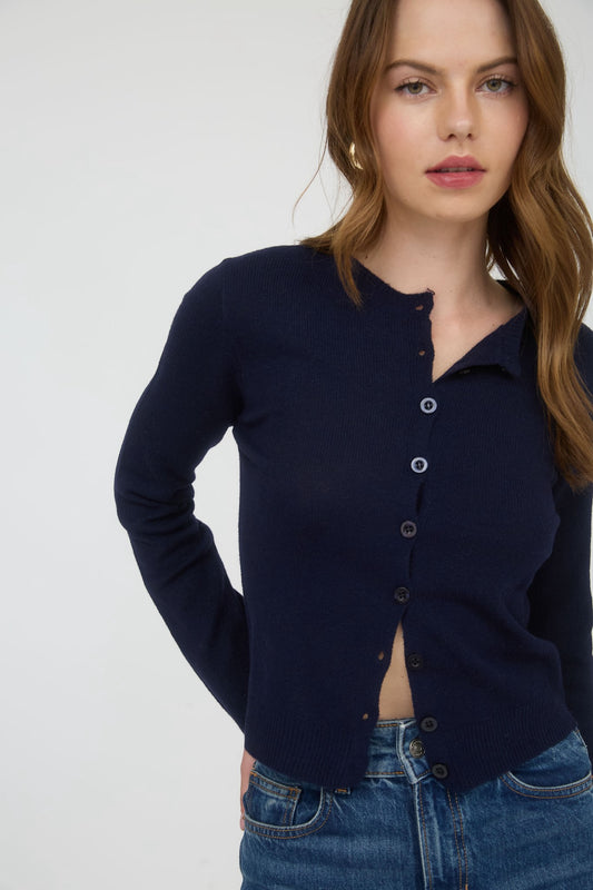 CARDIGAN BASICO PUNTO