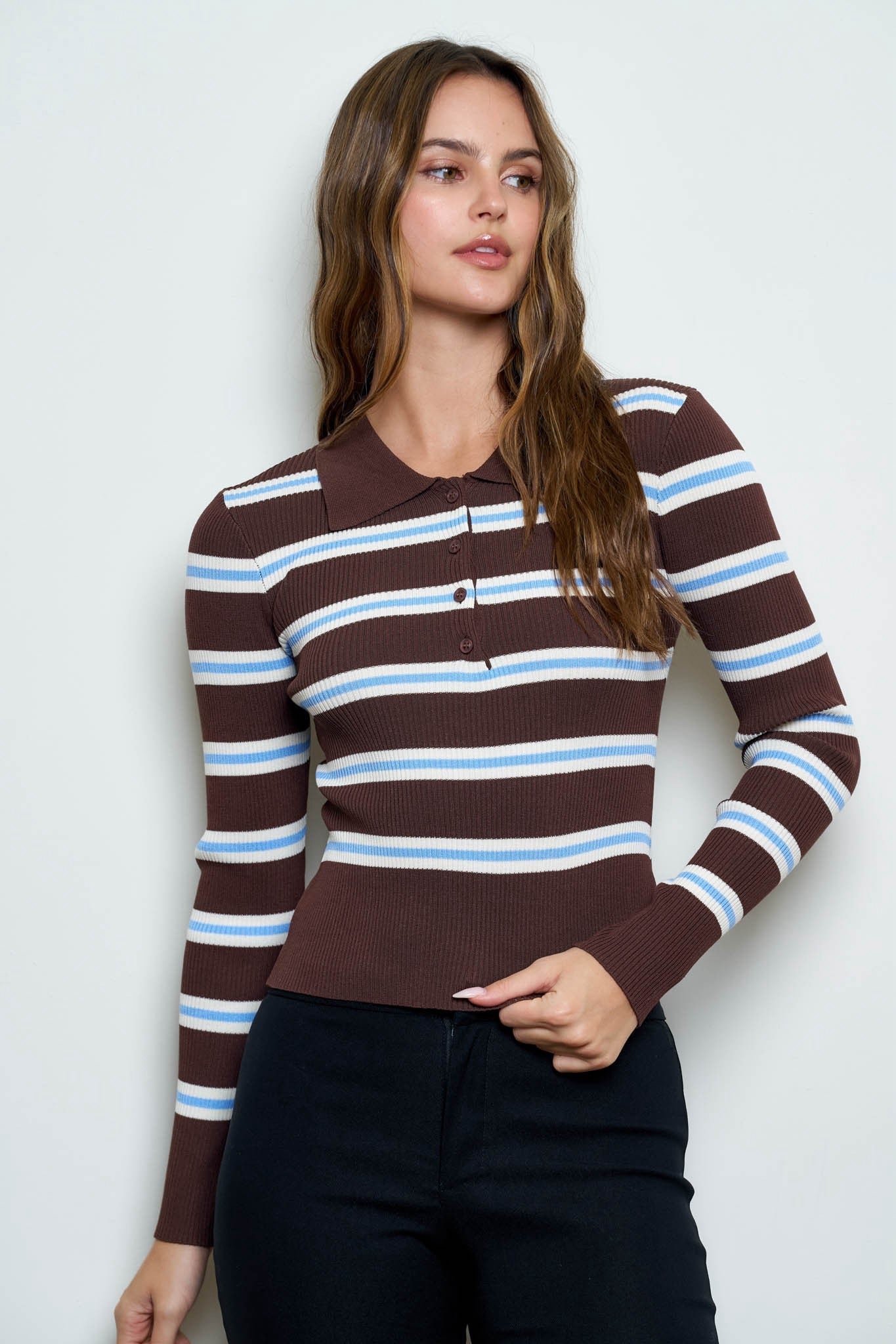 DISPONIBLE 17 DE AGOSTO TOP POLO FIBRA NATURAL
