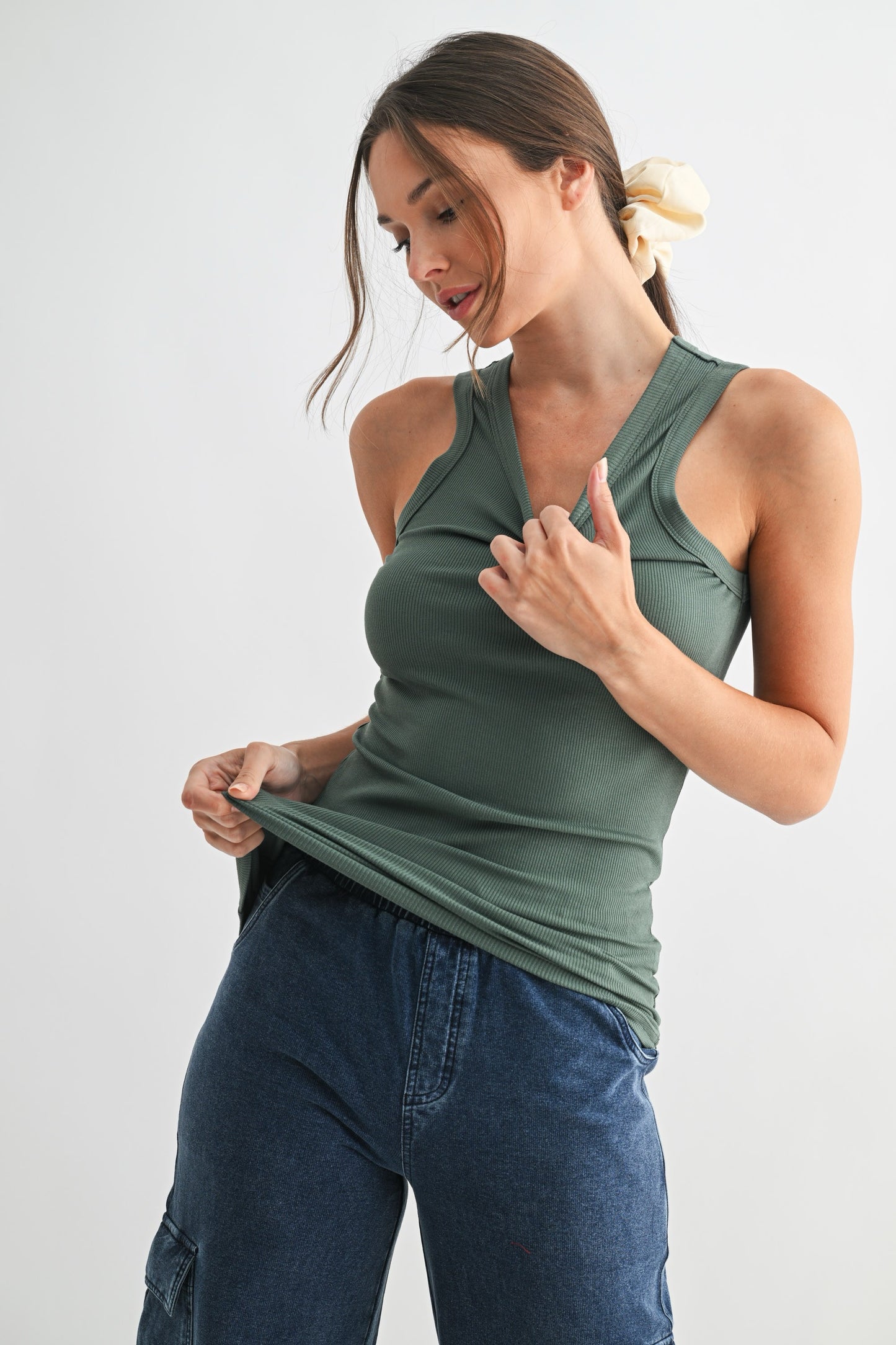 CAMISETA PREMIUM FIBRA NATURAL