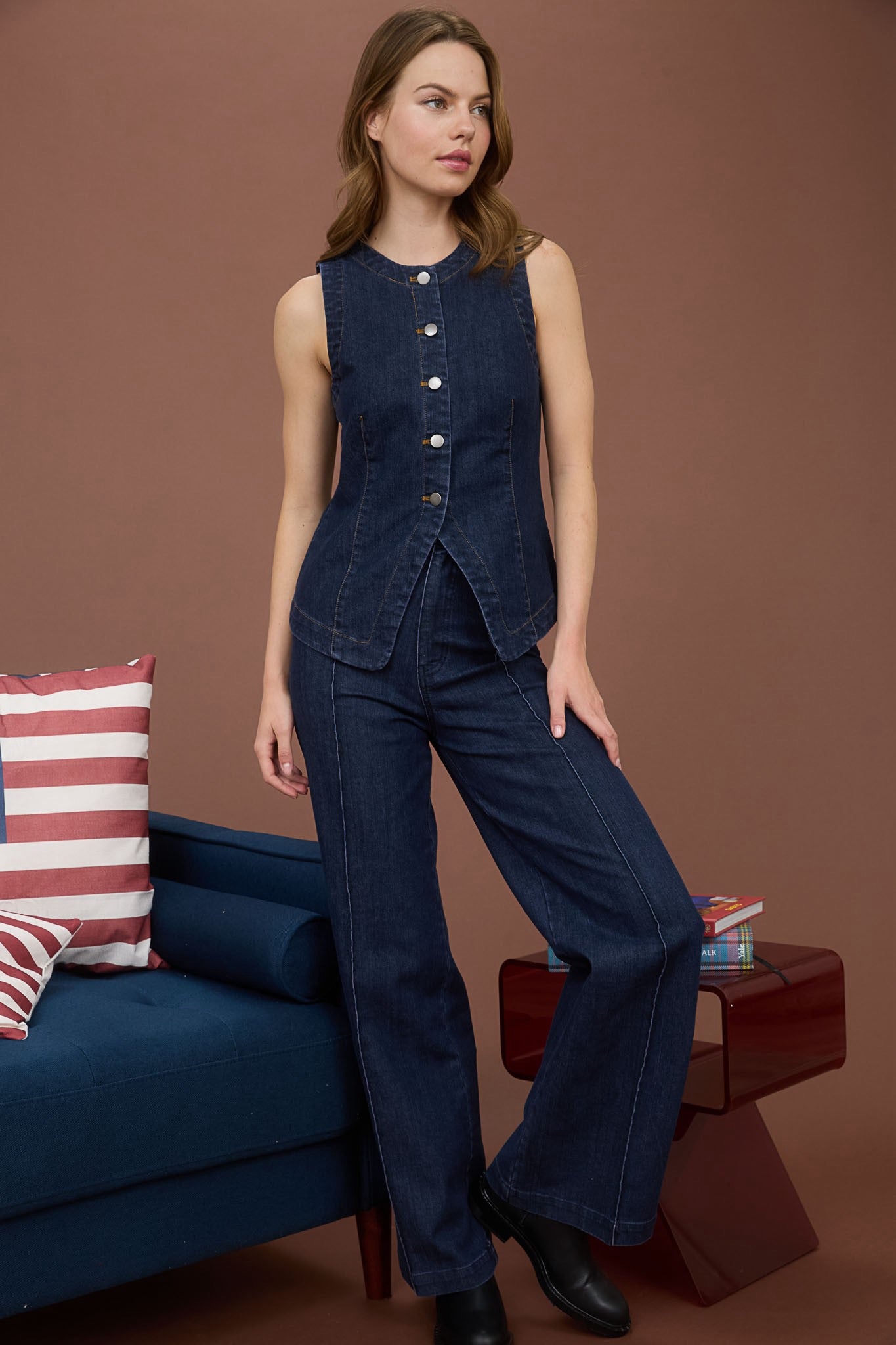 PANTALON MEZCLILLA