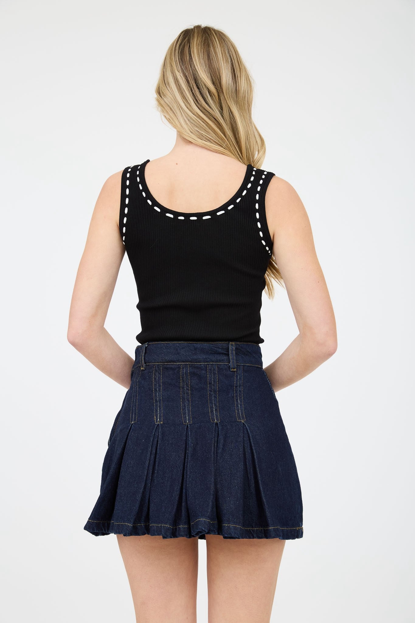 TOP RIB FIBRA NATURAL
