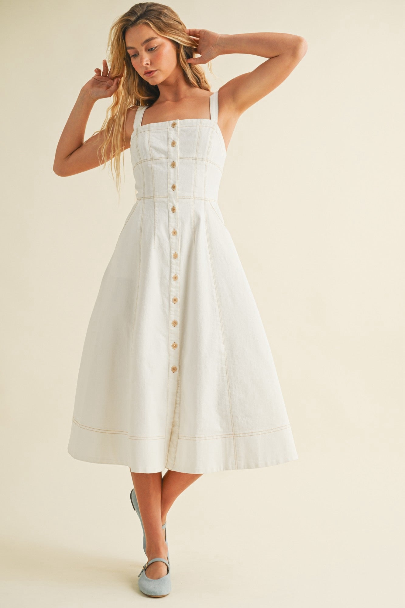 VESTIDO PREMIUM ALGODON