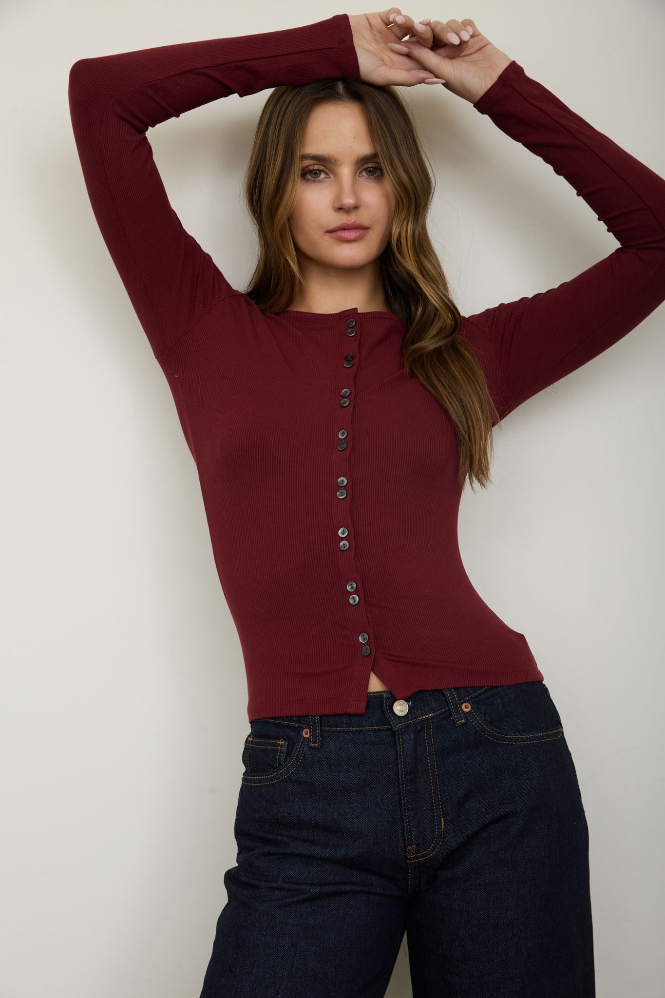 DISPONIBLE 17 DE AGOSTO CARDIGAN FIBRA NATURAL