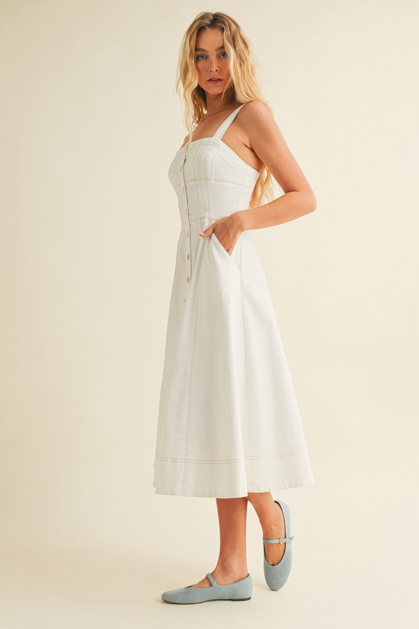 VESTIDO PREMIUM ALGODON