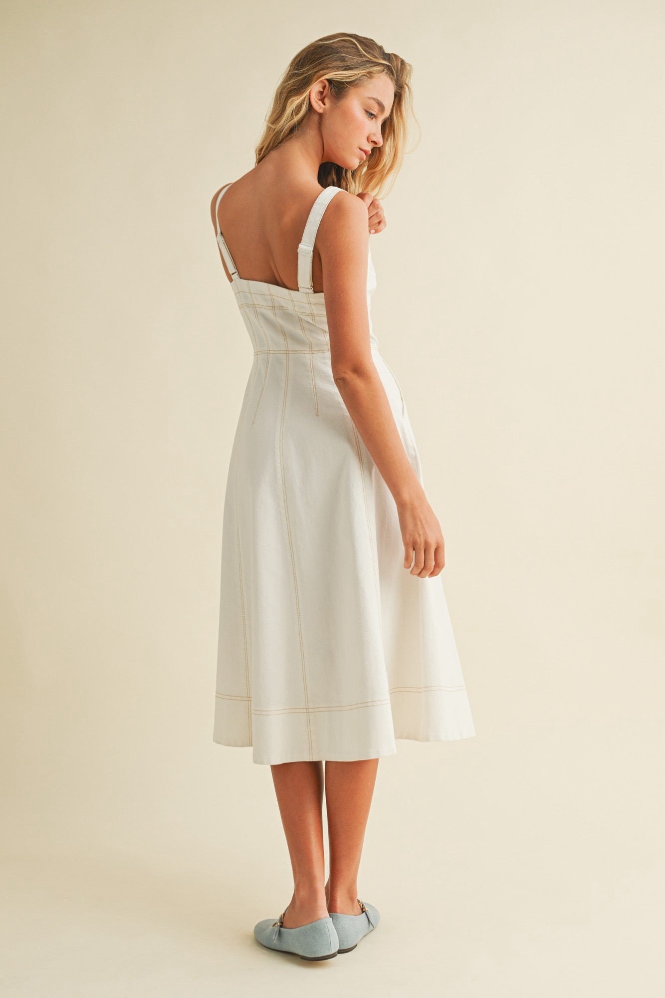 VESTIDO PREMIUM ALGODON