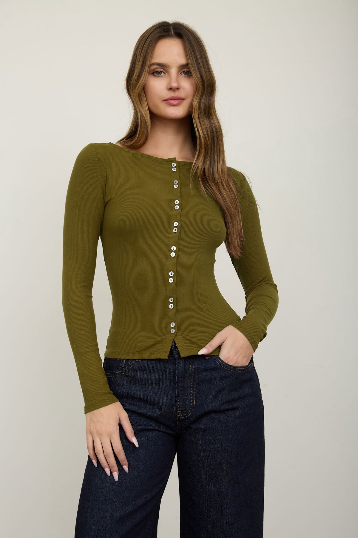 CARDIGAN FIBRA NATURAL