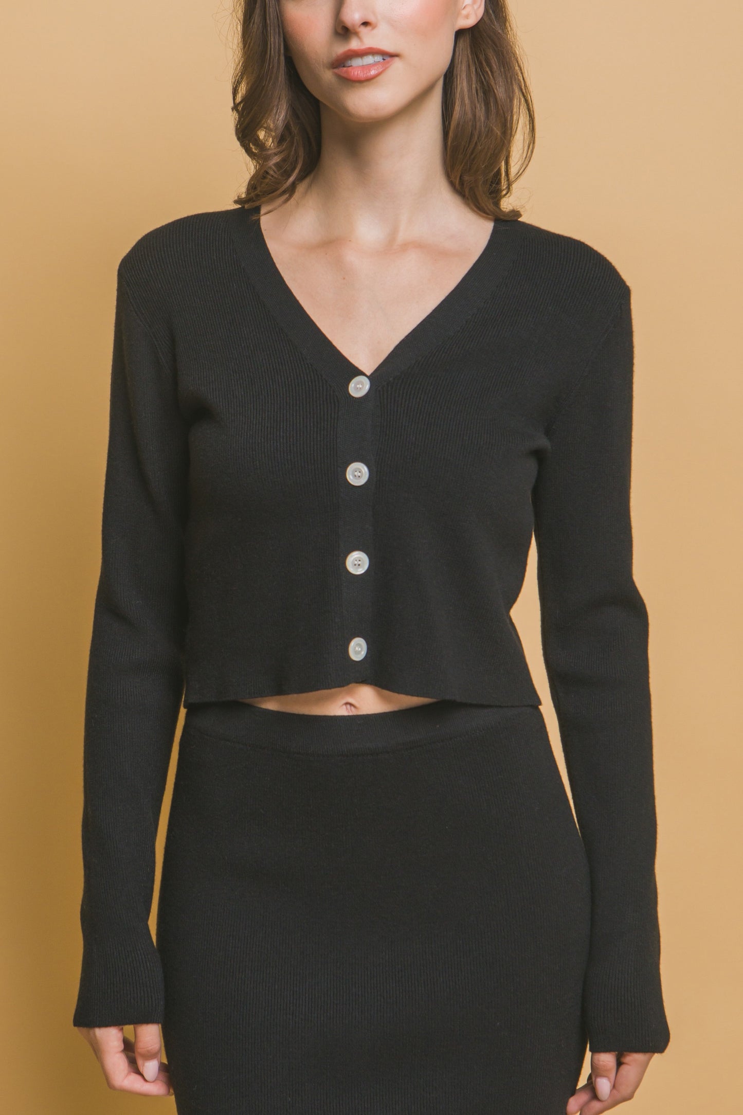 SET JERSEY/FALDA MIDI PUNTO