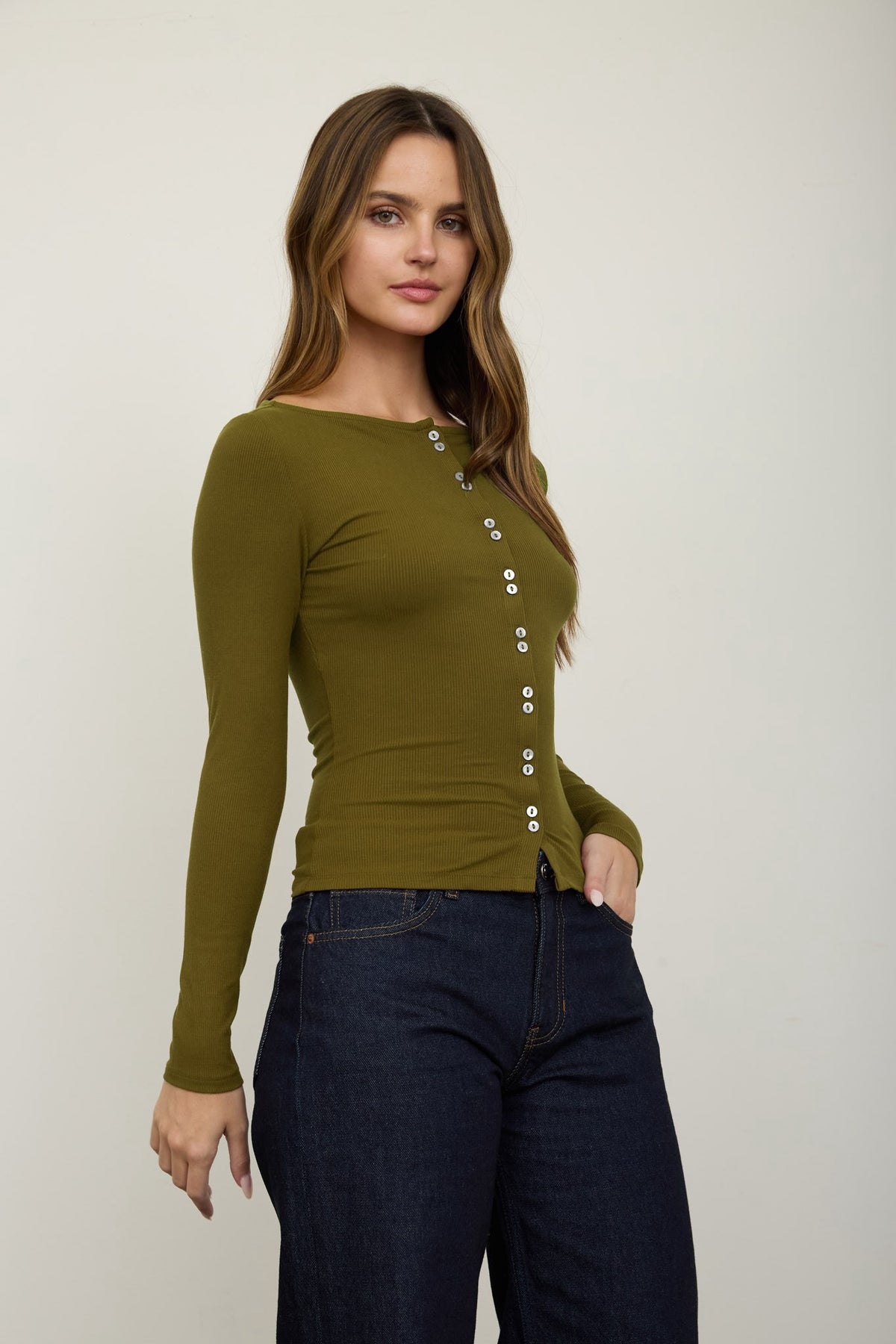 CARDIGAN FIBRA NATURAL
