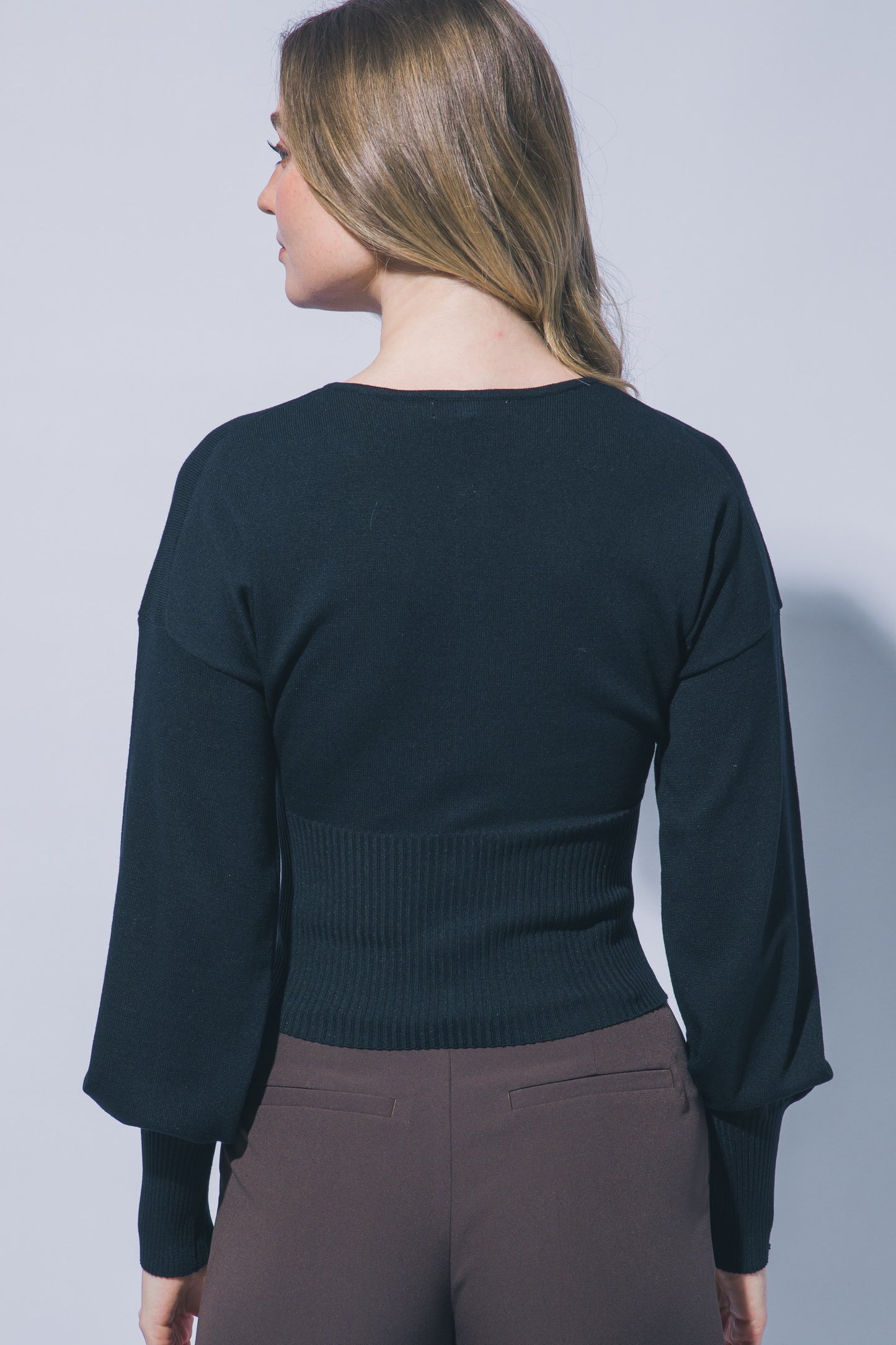 CARDIGAN FIBRA NATURAL