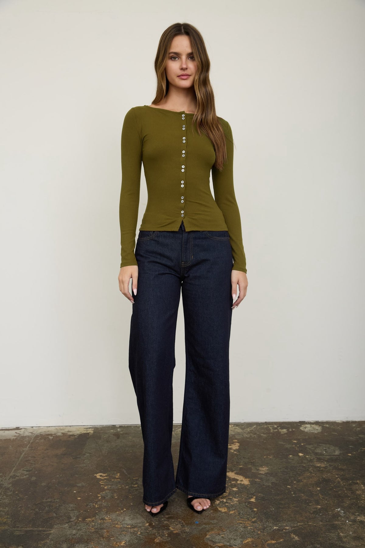 CARDIGAN FIBRA NATURAL