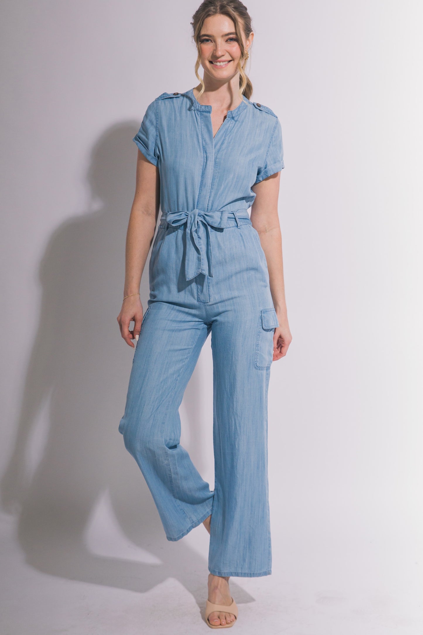 JUMPSUIT 100% TENCEL