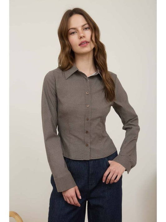 CAMISA FIBRA NATURAL