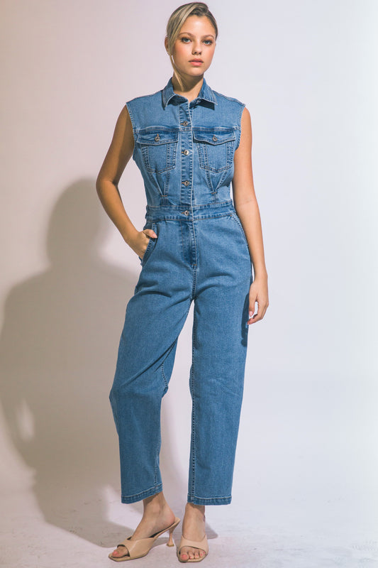 JUMPSUIT MEZCLILLA