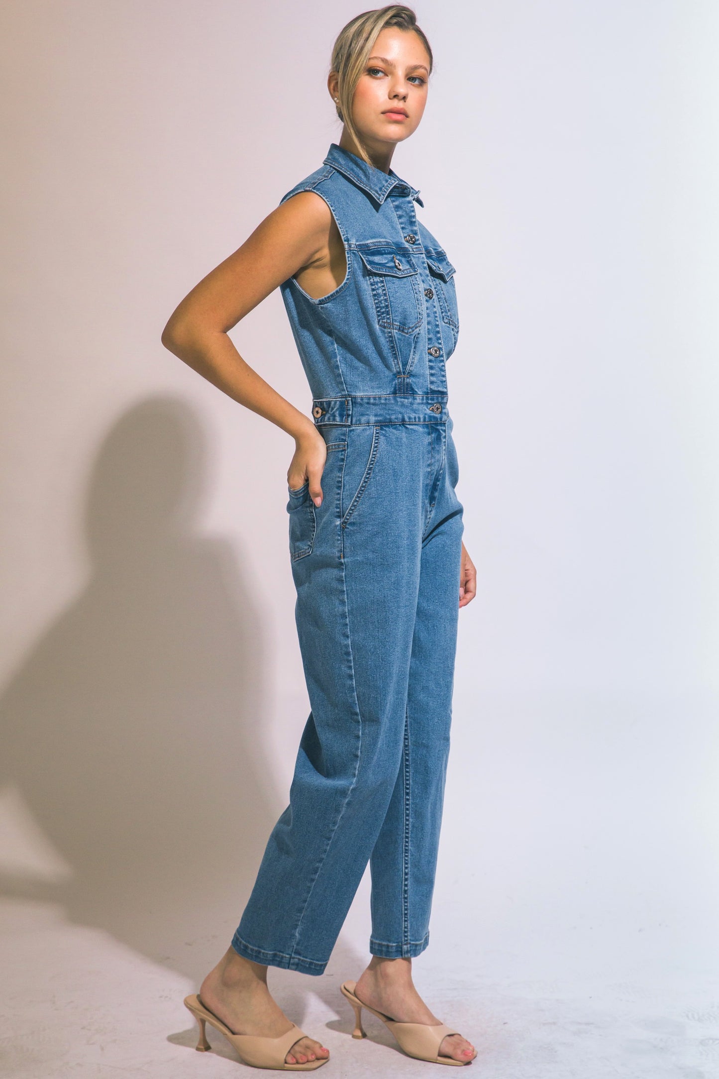 JUMPSUIT MEZCLILLA