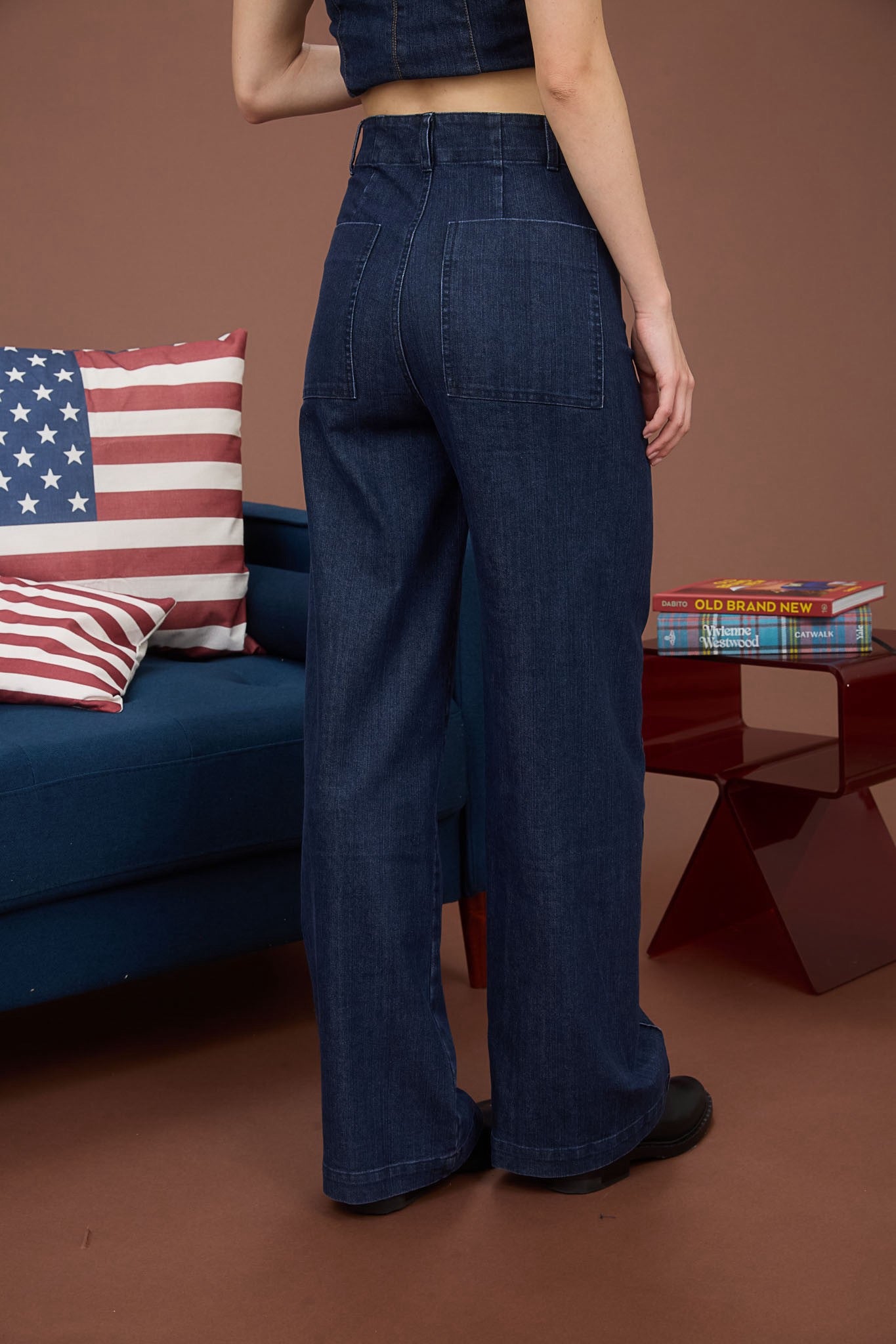 PANTALON MEZCLILLA