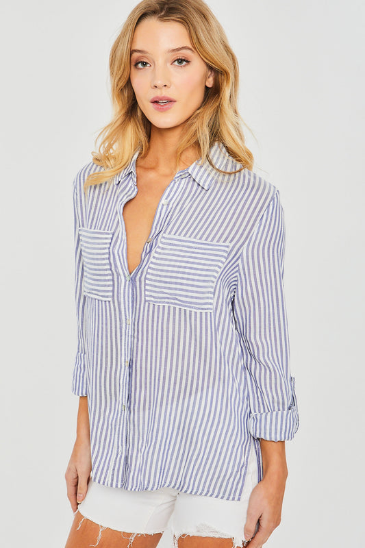 CAMISA FIBRA NATURAL