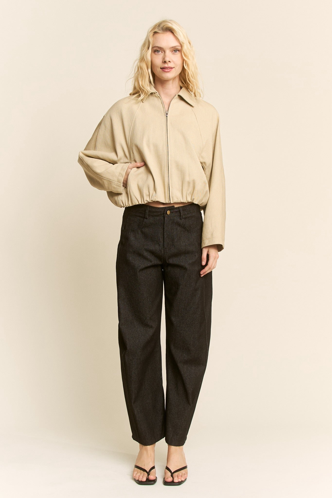 CHAMARRA BOMBER PREMIUM ALGODÓN