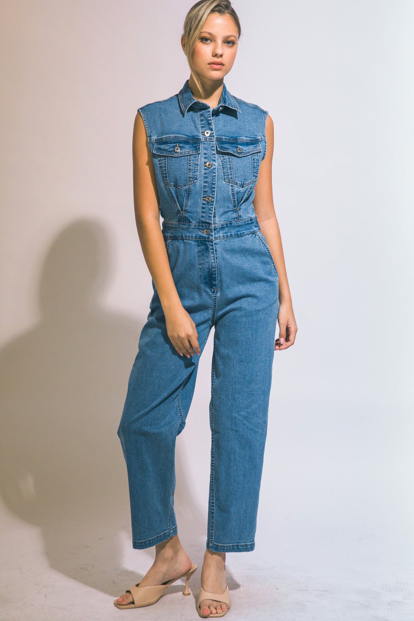 JUMPSUIT MEZCLILLA