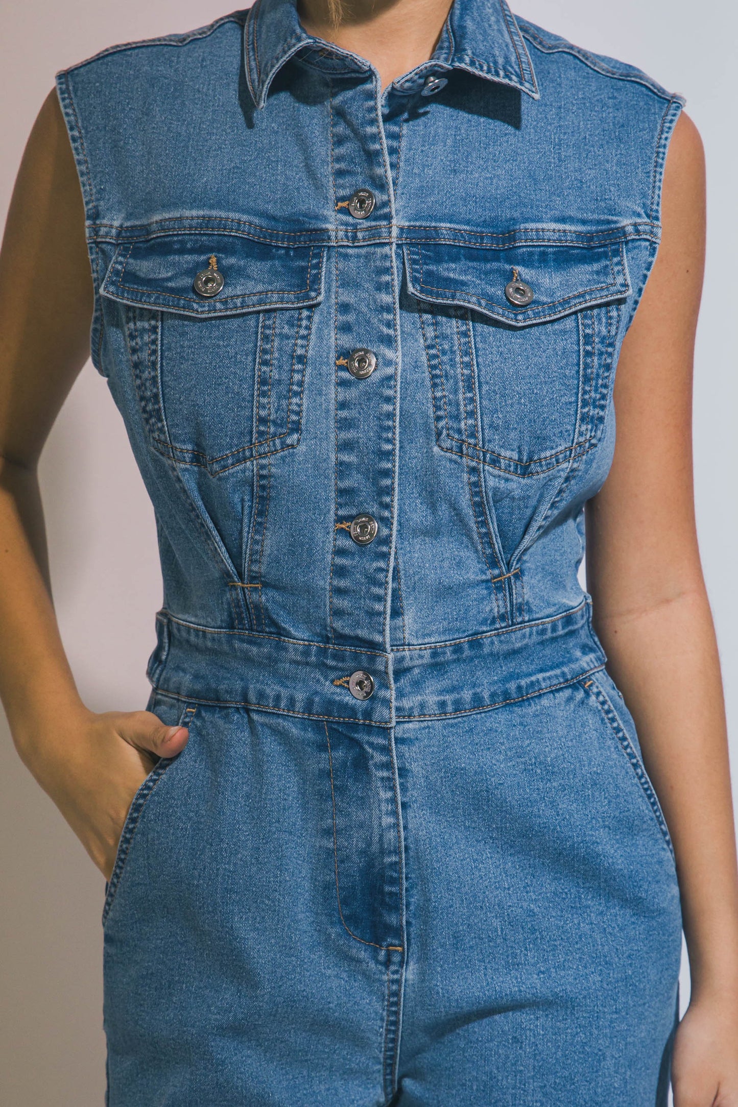 JUMPSUIT MEZCLILLA