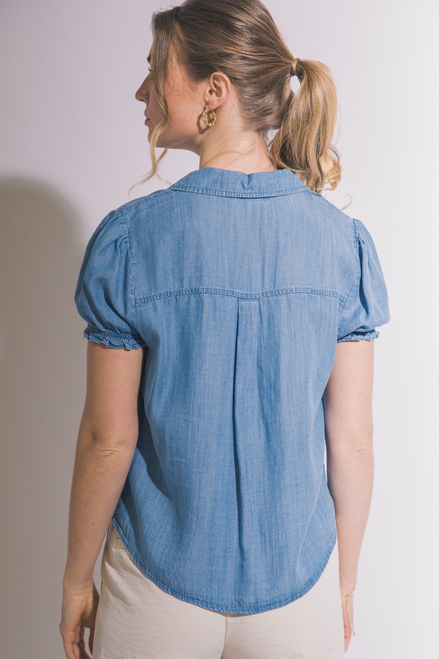 BLUSA 100% TENCEL