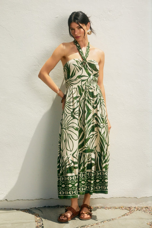 VESTIDO PREMIUM FIBRA NATURAL
