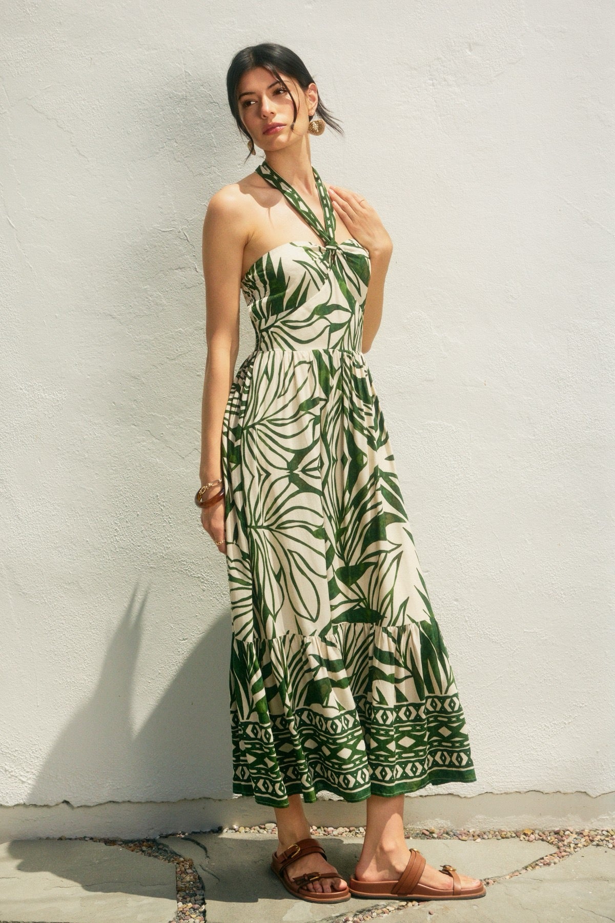 VESTIDO PREMIUM FIBRA NATURAL