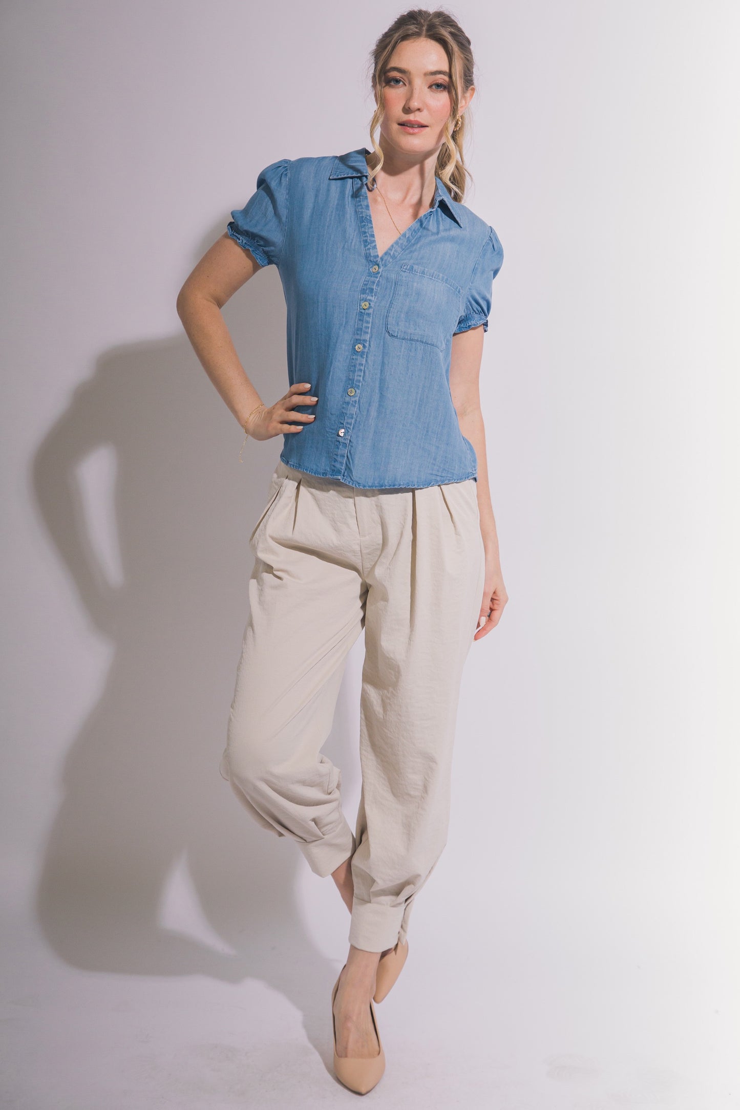 BLUSA 100% TENCEL