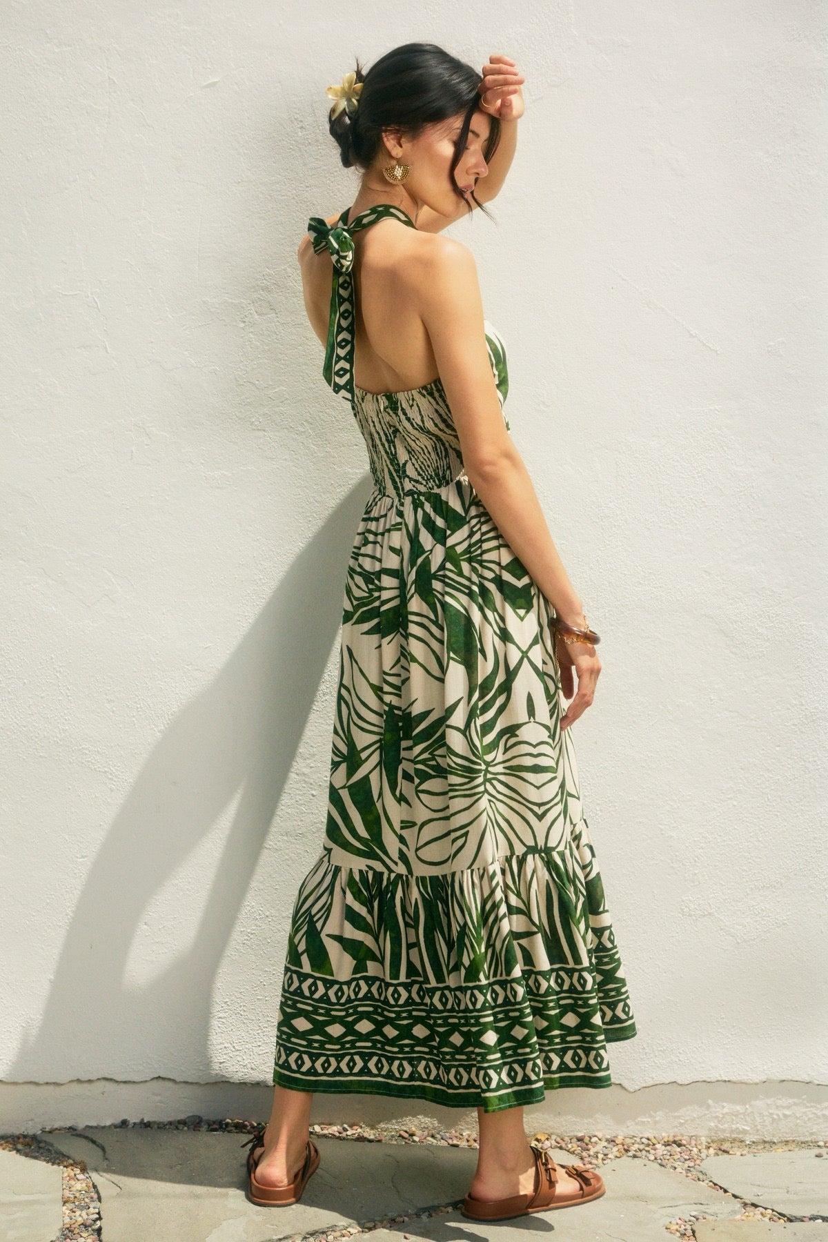 VESTIDO PREMIUM FIBRA NATURAL
