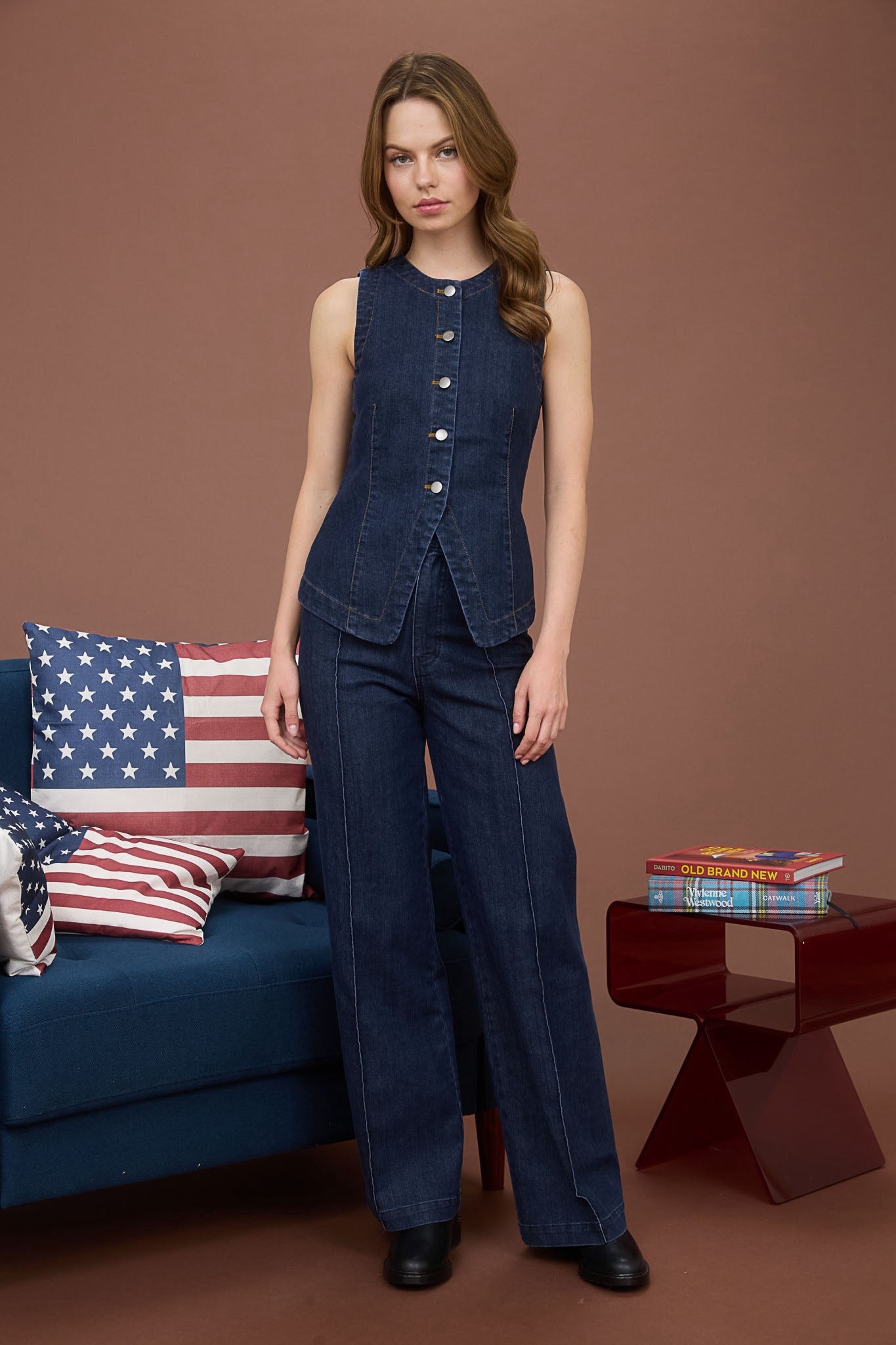 PANTALON MEZCLILLA