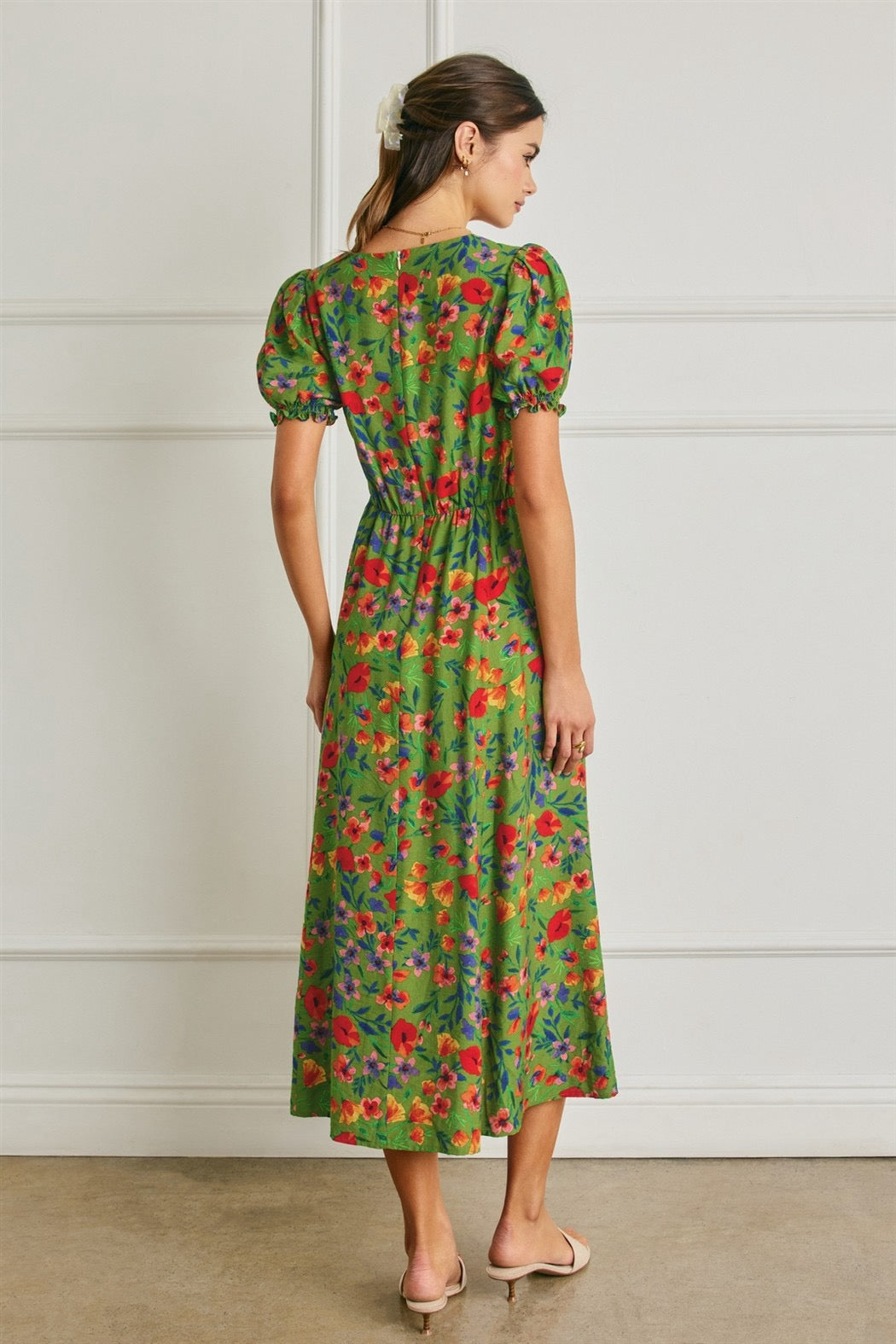 DISPONIBLE 26 DE MAYO VESTIDO PREMIUM FIBRA NATURAL