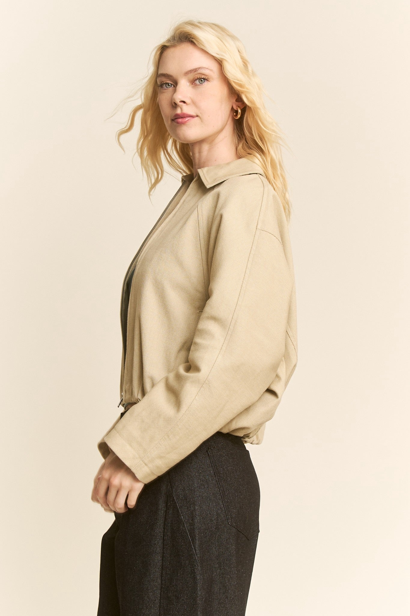 CHAMARRA BOMBER PREMIUM ALGODÓN